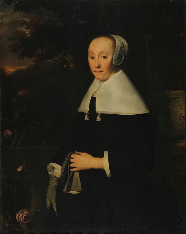 Bartholomeus van der Helst - Portrait of a woman