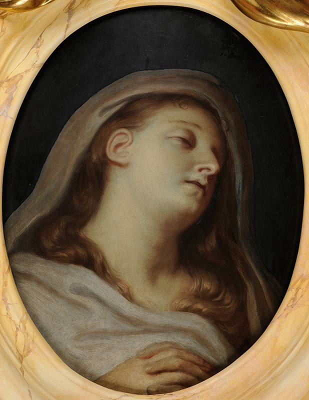 Charles Le Brun - Effigie funéraire d’Henriette Sélincart