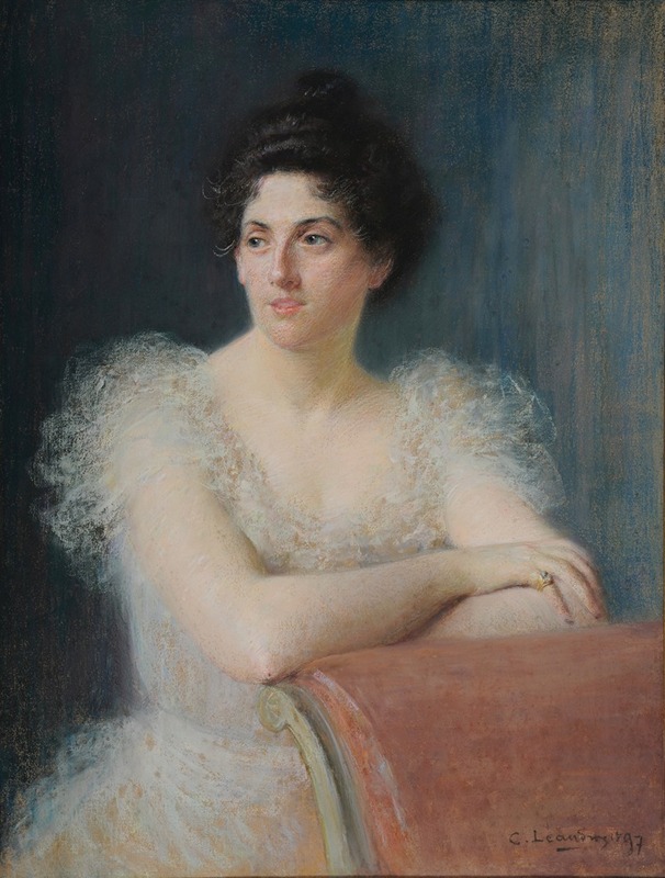 Charles-Lucien Léandre - Mme Edouard Delaine
