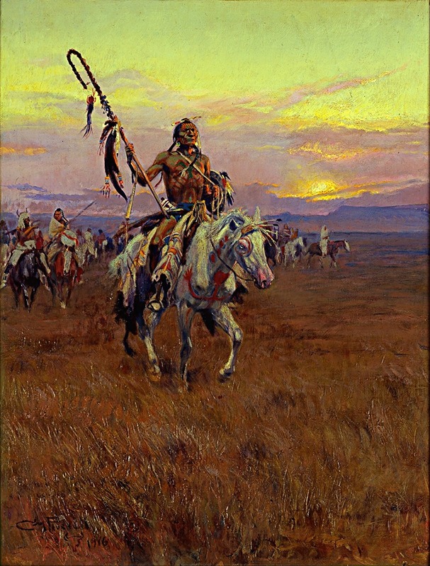Charles Marion Russell - Medicine Man