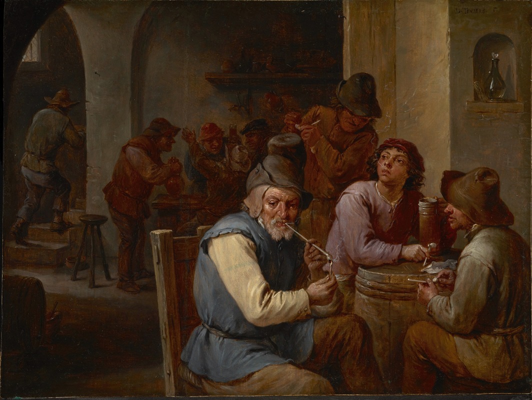 David Teniers The Younger - The Country Pub
