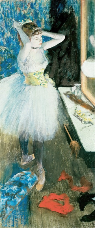 Edgar Degas - Dancer in Her Dressing Room