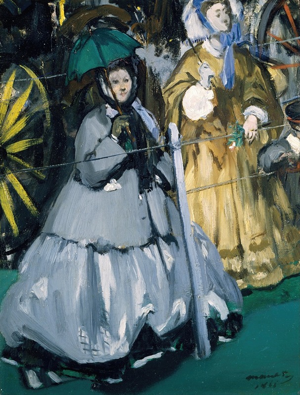 Édouard Manet - Women at the Races