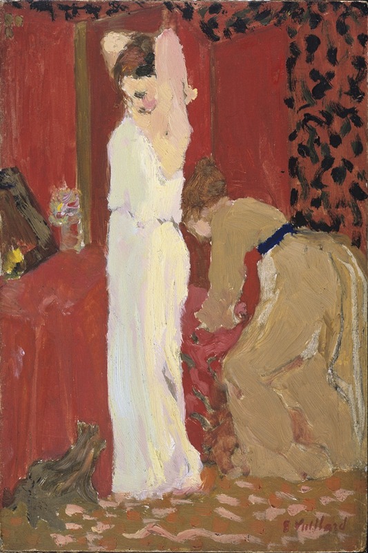 Édouard Vuillard - L’Essayage