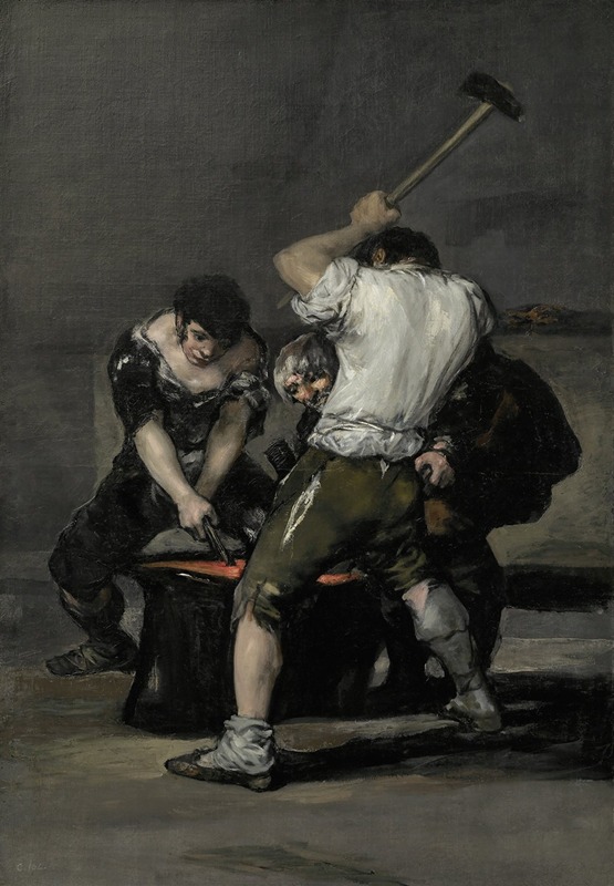 Francisco de Goya - The Forge