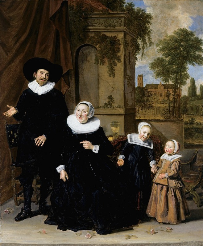 Frans Hals - Portrait of a Dutch Family