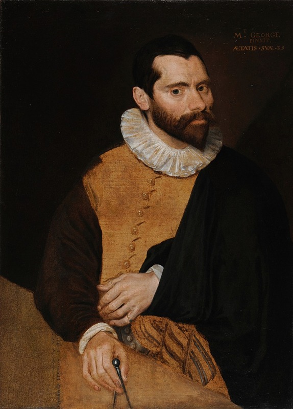 George Boba - Portrait présumé de P.C. Clicquot