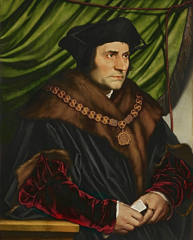 Hans Holbein The Younger - Sir Thomas More 