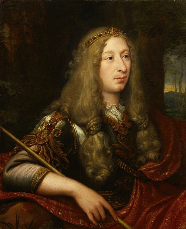 Jacques Stella - Portrait de Louis II de Bourbon, duc d’Enghien