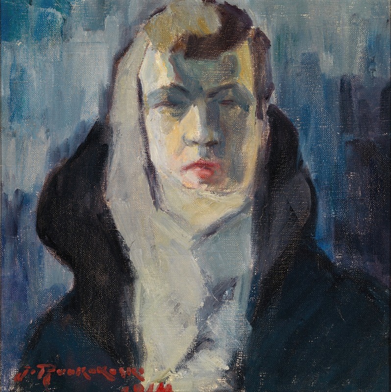 Jalmari Ruokokoski - Self-portrait