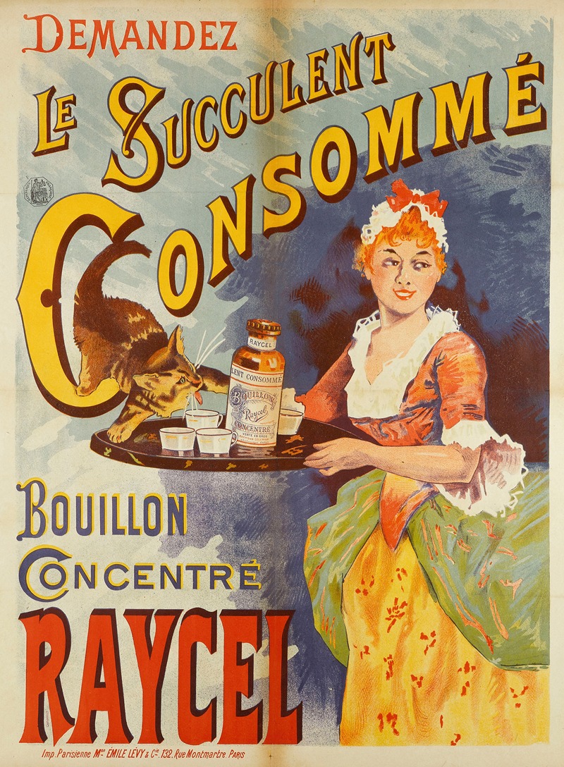 Anonymous - Demandez Le Succulent Consomme Bouillon Concentre Raycel