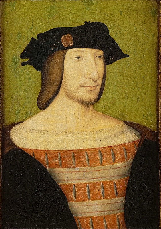 Jean Clouet - Portrait de François Ier (1494-1547), roi de France