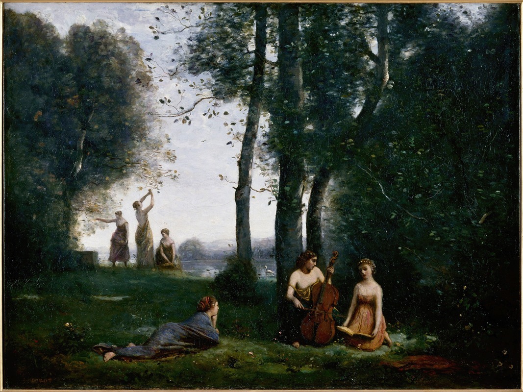 Jean-Baptiste-Camille Corot - Le Concert champêtre