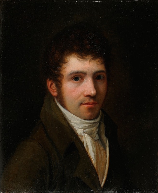 Jean-Baptiste-Louis Germain - Autoportrait