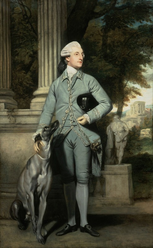 Sir Joshua Reynolds - Richard Peers Symons, M.P. (Later Sr Richard Peers Symons, Baronet)