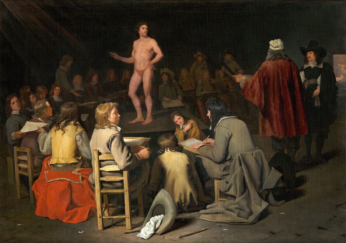 Michael Sweerts - The Drawing Class