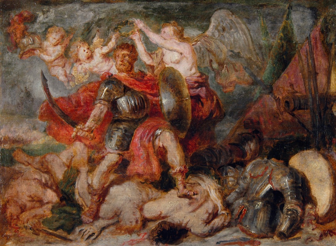 Peter Paul Rubens - Le triomphe d’Henri IV
