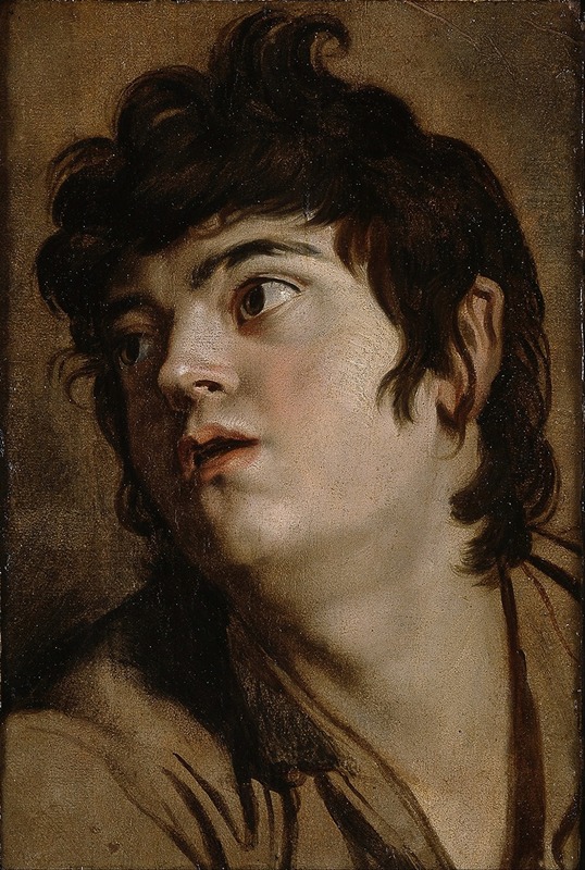 Peter Paul Rubens - Head of a Young Man