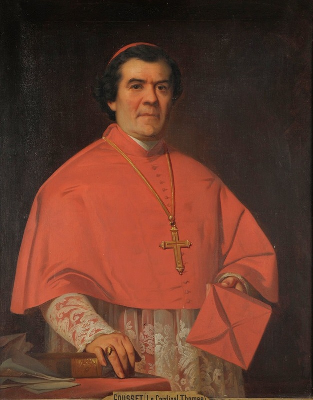 Pierre-Adhémar Marquant-Vogel - Le Cardinal Thomas Gousset