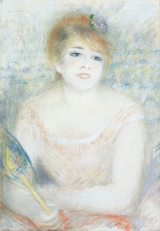 Pierre-Auguste Renoir - Mlle. Jeanne Samary
