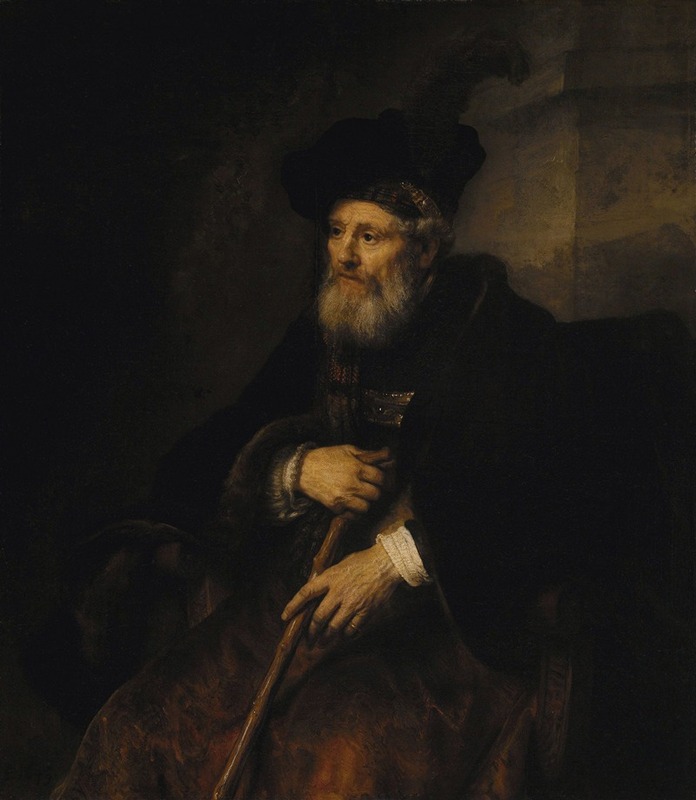 Rembrandt van Rijn - Portrait of an Old Man