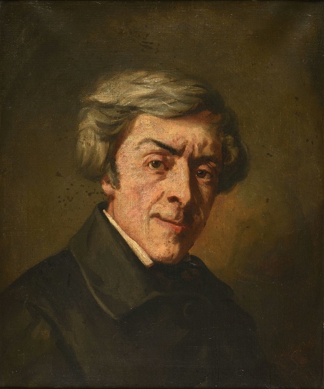 Thomas Couture - Jules Michelet