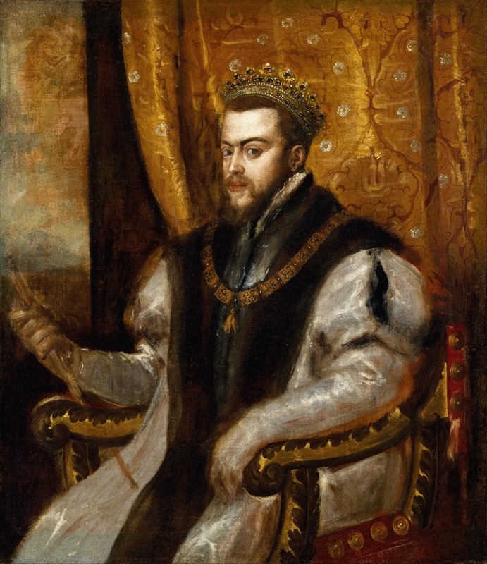 Titian - King Philip II of Spain