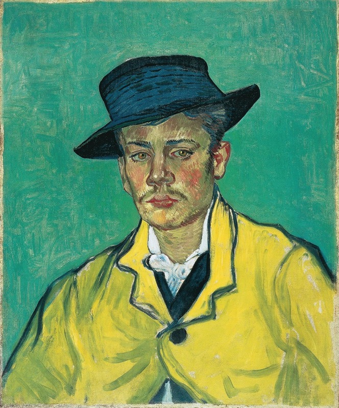 Vincent van Gogh - Portrait of Armand Roulin