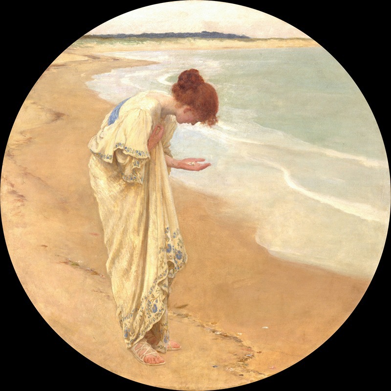 William Henry Margetson - The sea hath its pearls