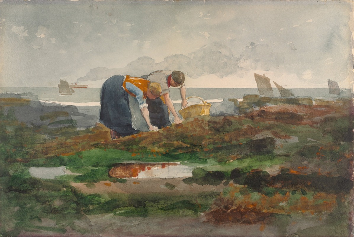 Winslow Homer - The Mussel Gatherers