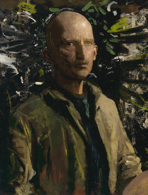 Abbott Handerson Thayer - Self-Portrait