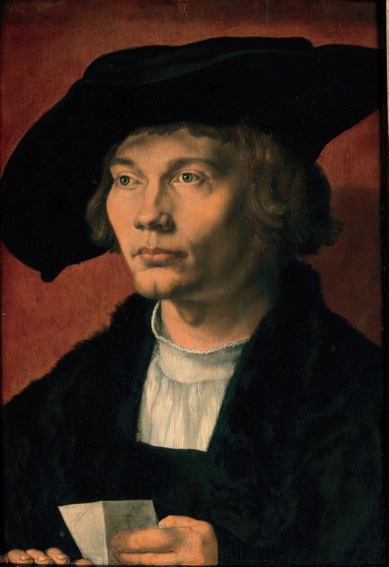 Albrecht Dürer - Portrait of Bernhart von Reesen