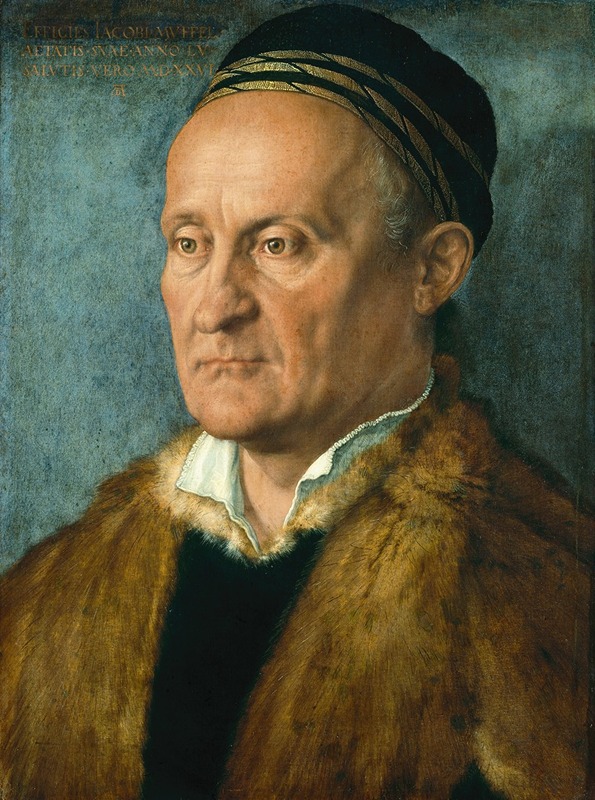 Albrecht Dürer - Jakob Muffel