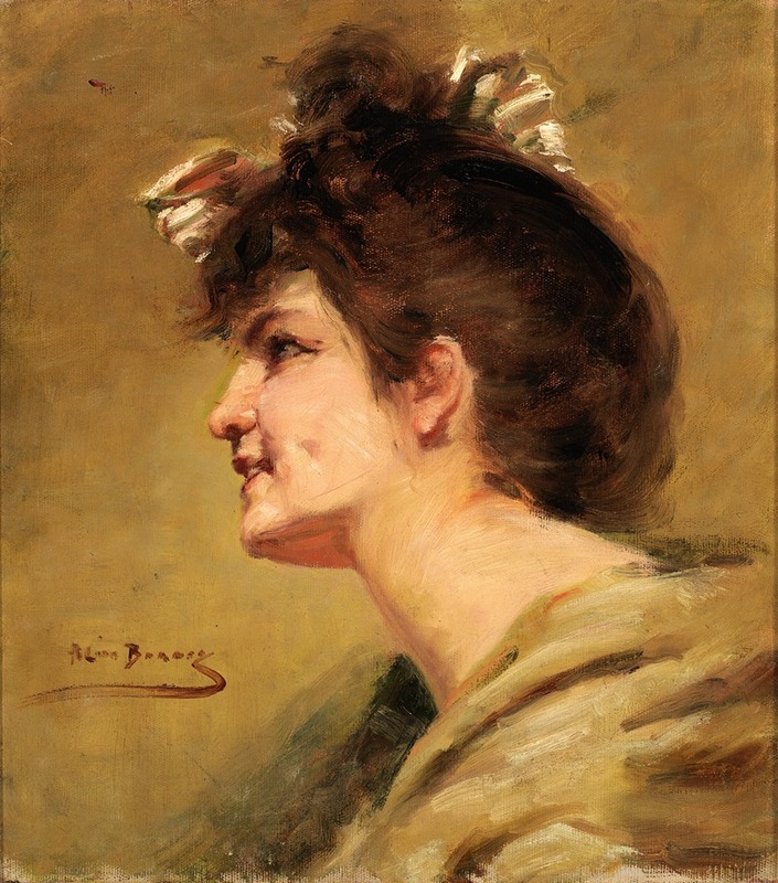 Alice Pike Barney - The Dimple