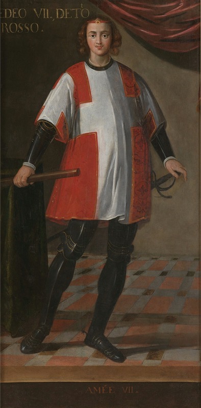 Anonymous - Portait of Amedeo VII