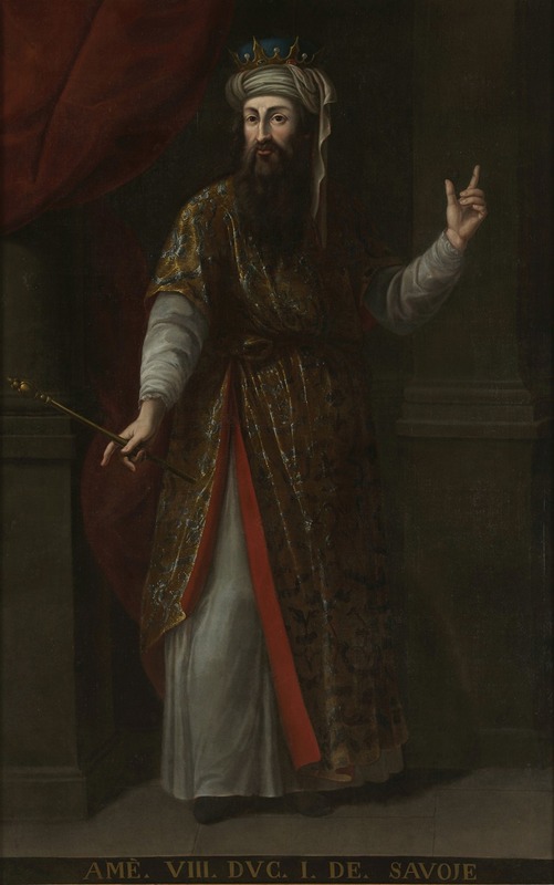 Anonymous - Portait of Amedeo VIII