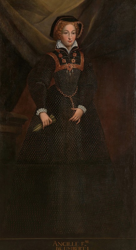 Anonymous - Portait of Ancilla, wife of Umberto I