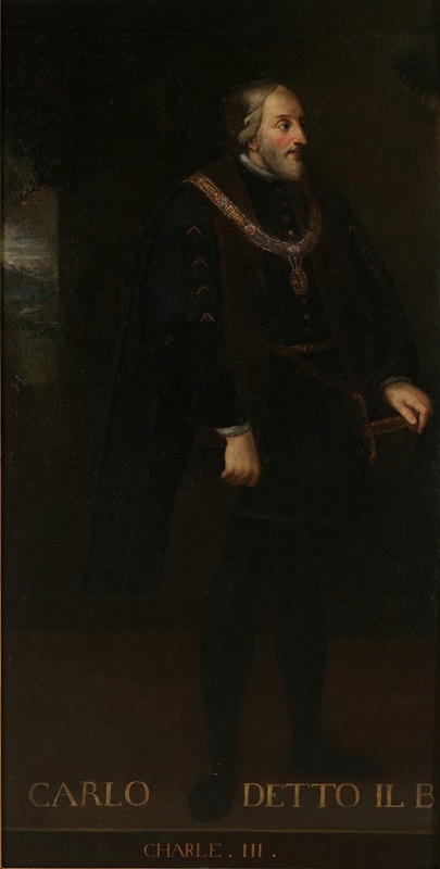 Anonymous - Portait of Carlo II