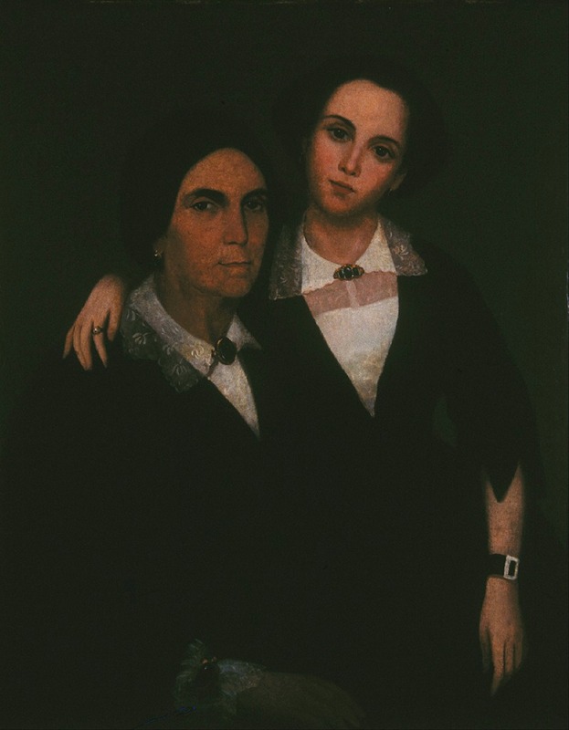 Anonymous - Untitled (Mother and Daughter of Mr. buenaventura Valentín)