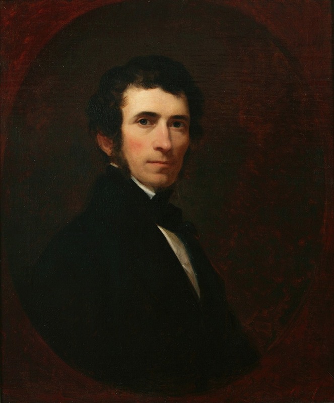 Asher Brown Durand - Self-portrait