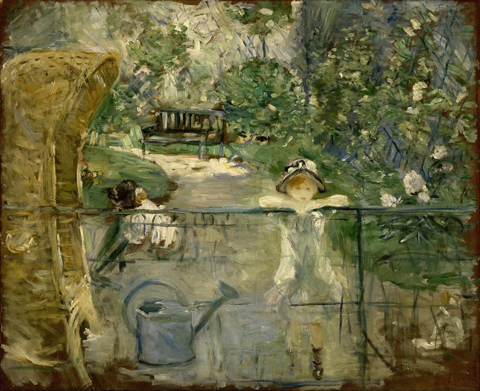 Berthe Morisot - The Basket Chair