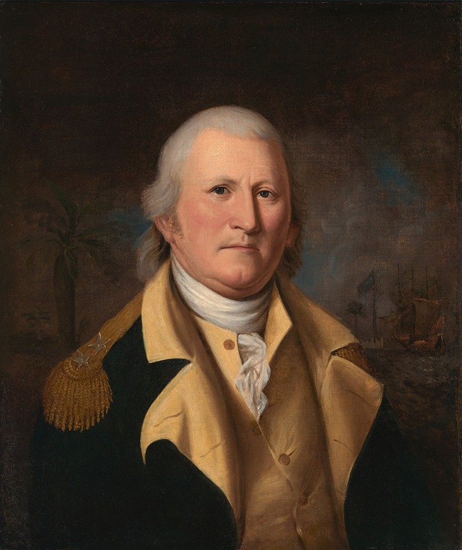 Charles Willson Peale - William Moultrie