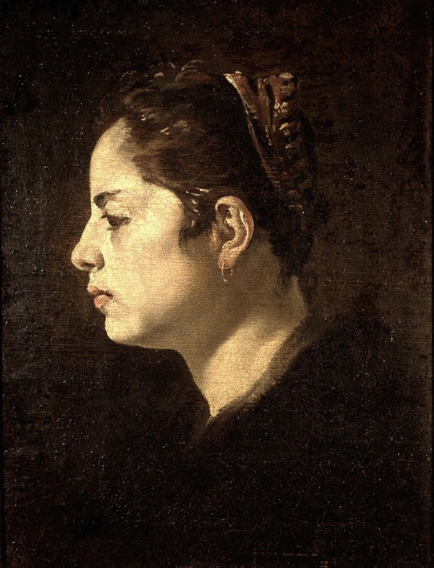 Diego Velázquez - Cabeza de muchacha
