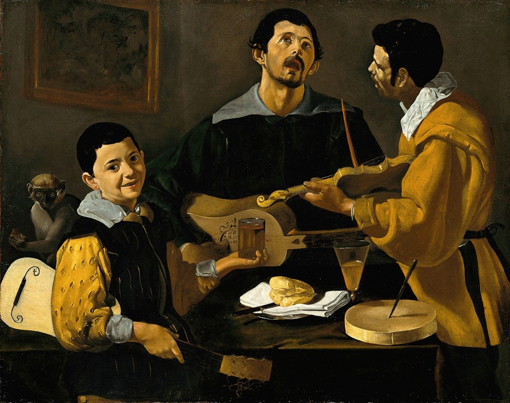 Diego Velázquez - The Three Musicians