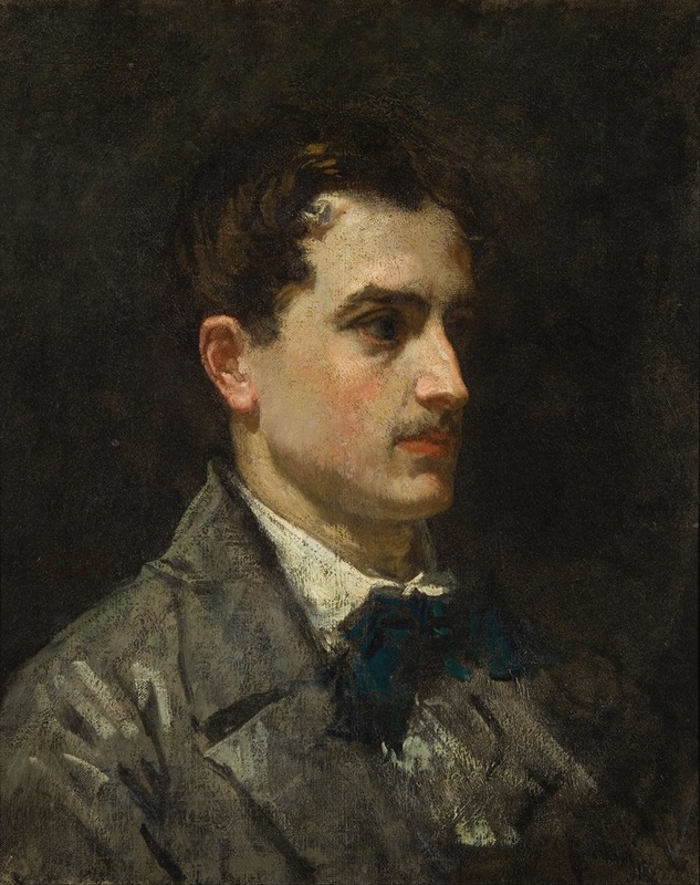 Édouard Manet - Portrait of Antonio Proust