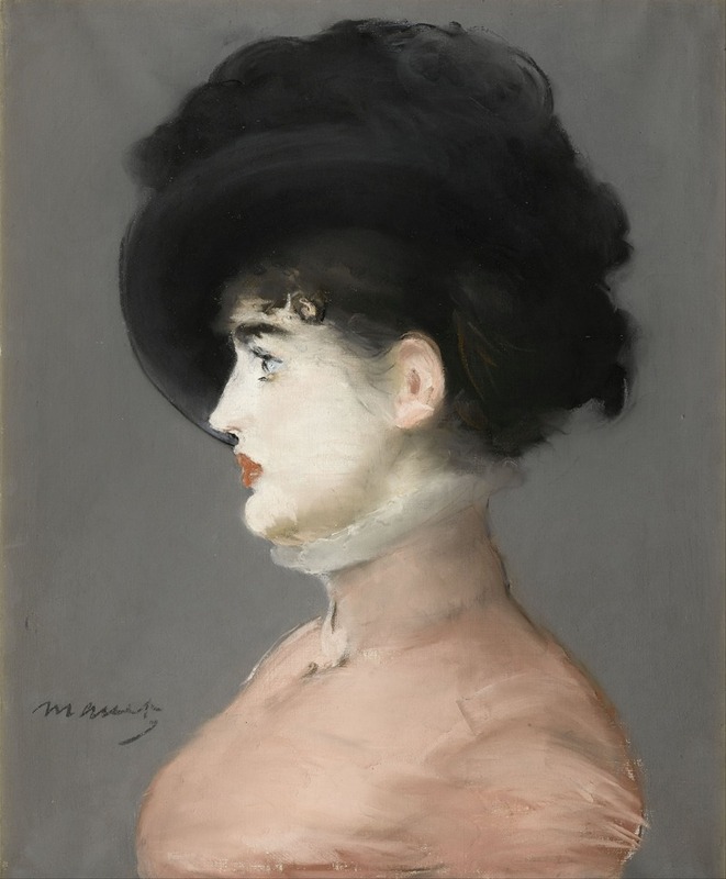 Édouard Manet - Irma Brunner