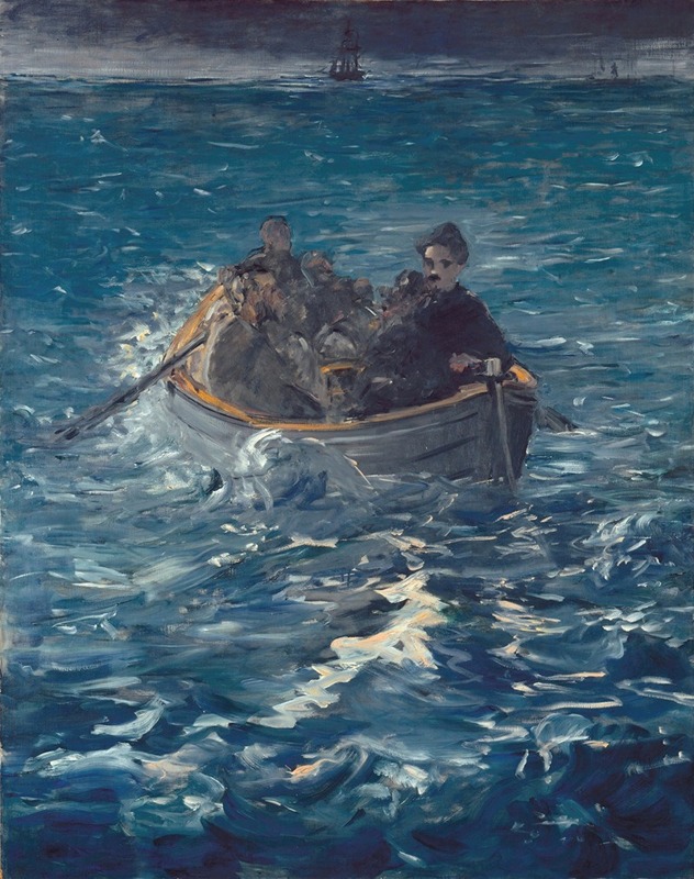 Édouard Manet - Rochefort’s Escape