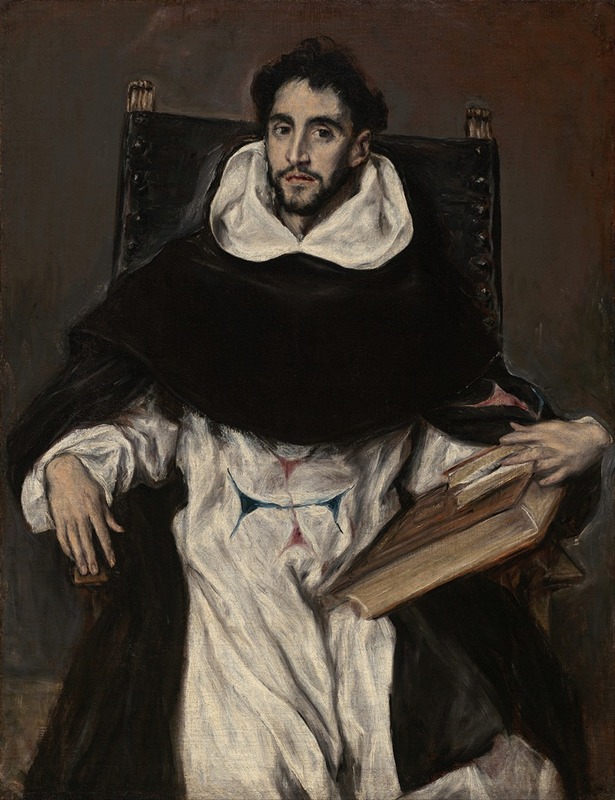 El Greco (Domenikos Theotokopoulos) - Fray Hortensio Félix Paravicino
