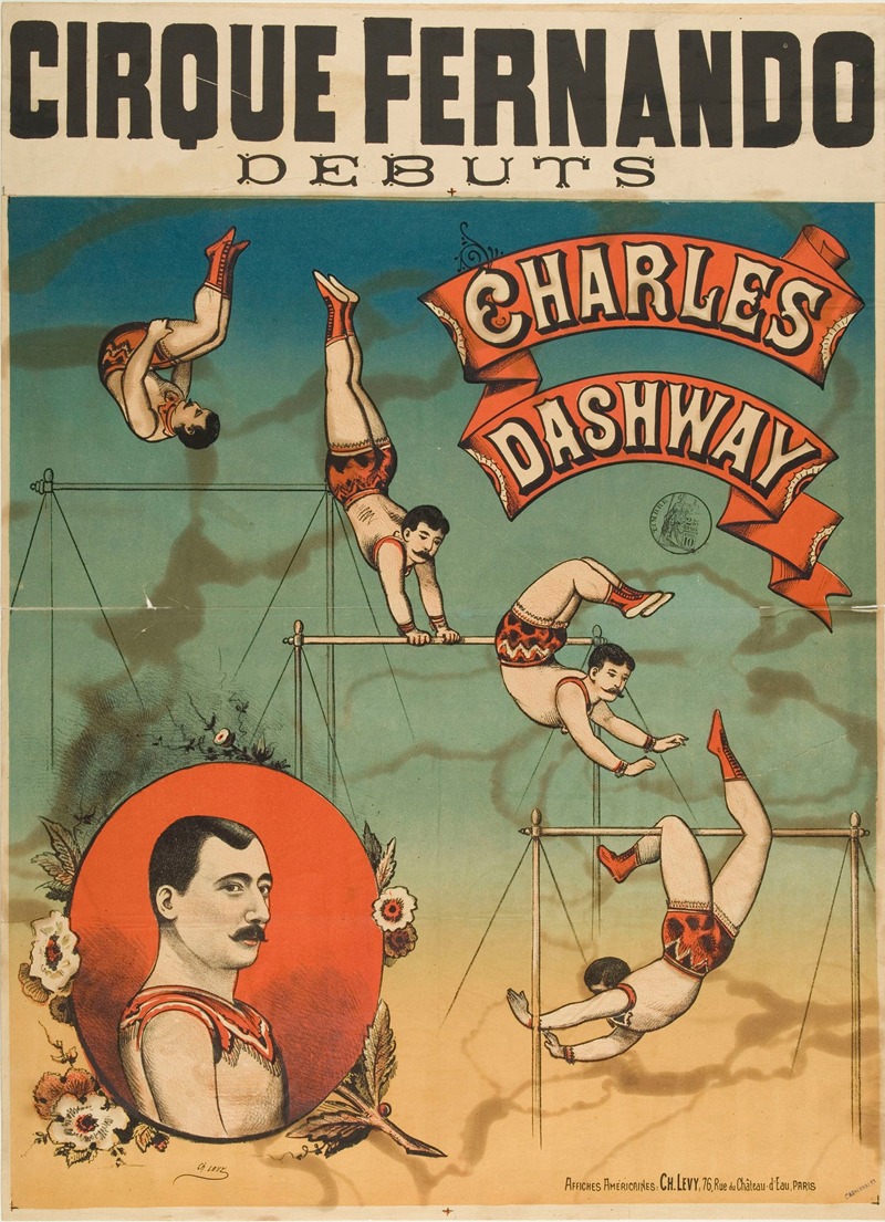 Charles Lévy - Cirque Fernando Debuts Charles Dashway