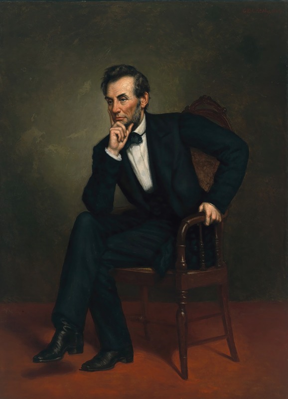 George Peter Alexander Healy - Abraham Lincoln